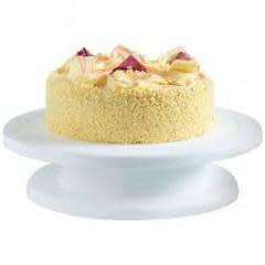REVOLVING CAKE STAND
