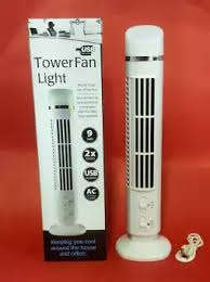 USB TOWER FAN LIGHT