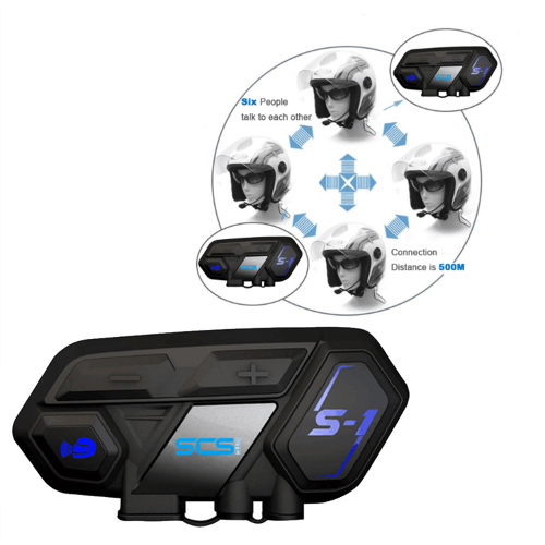 SCS - S1 Helmet Bluetooth System