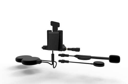SCS - S10 Helmet Bluetooth with Built in Action Camera