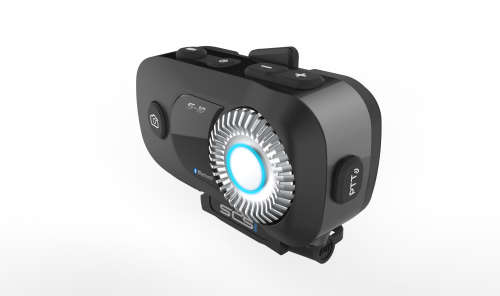 SCS - S10 Helmet Bluetooth with Built in Action Camera