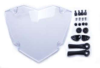 BMW 1200GS - Headlight Shield Guard