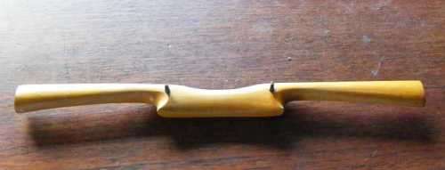 Vintage Boxwood  Marples 10 inch spokeshave.