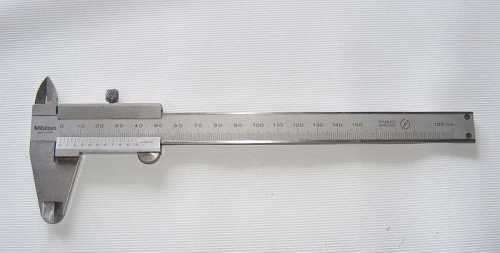 Mitutoyo 150mm vernier