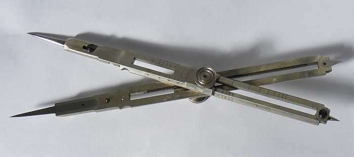 Vintage proportional divider by Maho