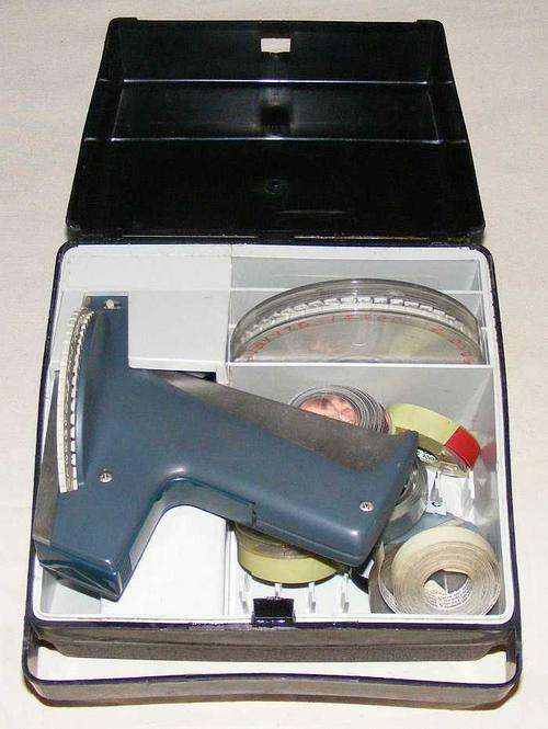 Dymo m-15 label writer