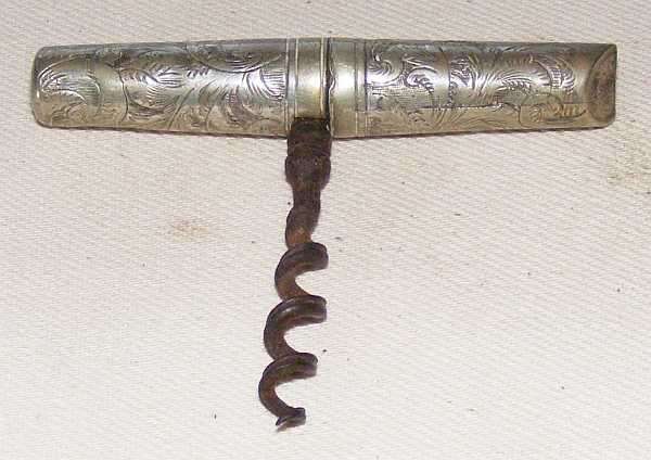 Corkscrew possibly silver?