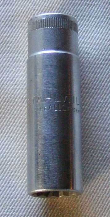 Stahlwille 18mm deep reach socket