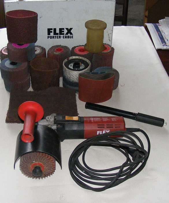 Flex Polisher and burnisher LP 1503 VR