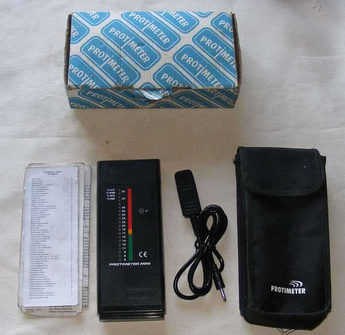 Protimeter mini timber moisture meter