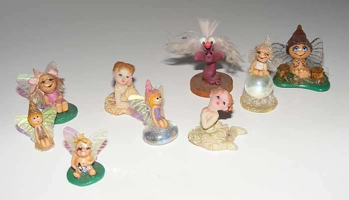 Collection of fairies and such