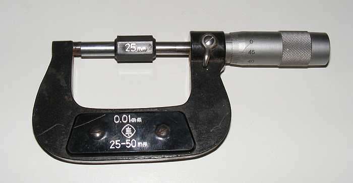 Micrometer 25-50mm No name