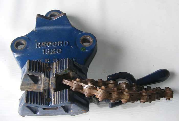 Record 182c Pipe Clamp
