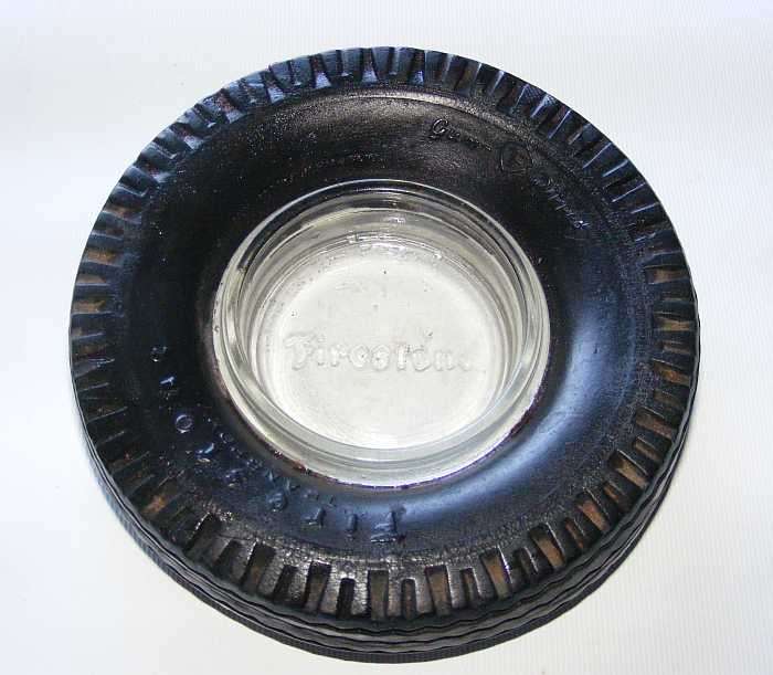 Firestone ashtray