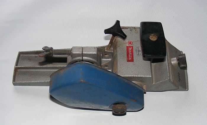 Vintage Makita planer attachment