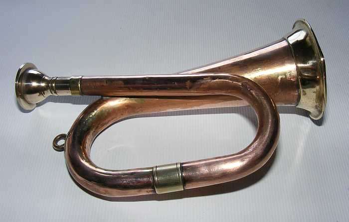 VIntage hunting bugle.