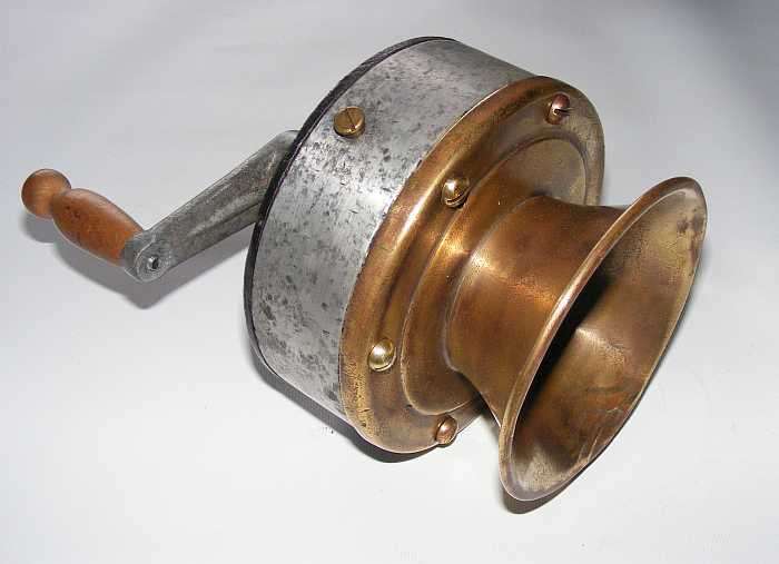 Vintage klaxon horn