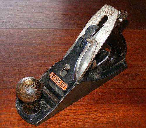 Stanley no.4 smoothing plane England.