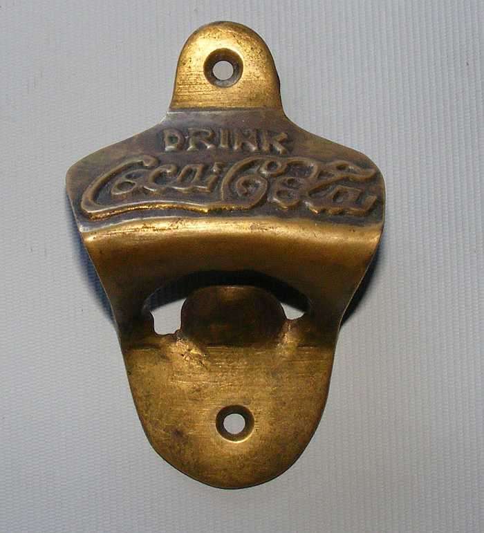 Coke bottle opener