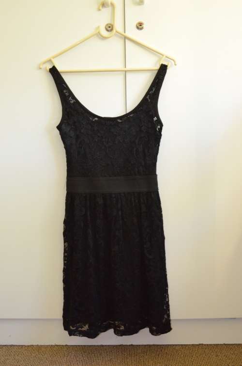 Edgars Black Dress