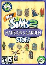 The Sims 2 Mansion & Garden Stuff PC Game