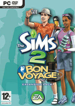 The Sims 2 Bon Voyage PC Game