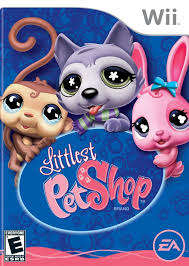Wii Littlest Pet Shop