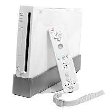 Wii Console + Game + 2 Controllers