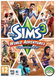 Sims3 World Adventures Expansion Pack