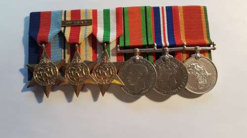 WW2 medal group