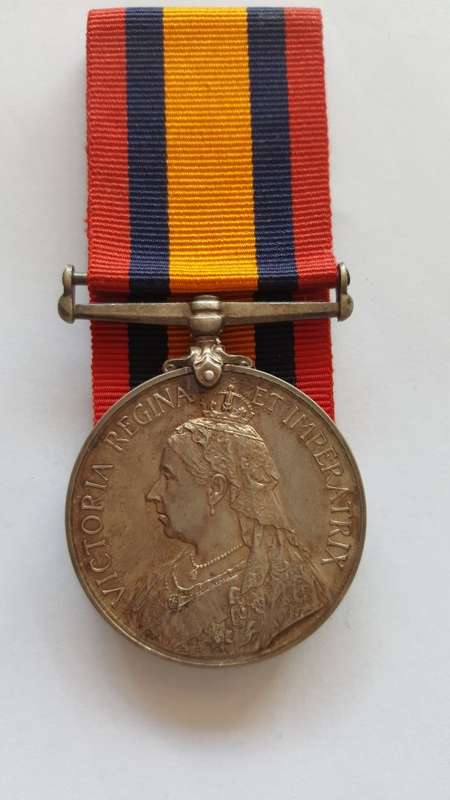 QSA medal - Naauwpoort D.M.T