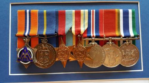 WW2 and Police Medal group - POW confirmed