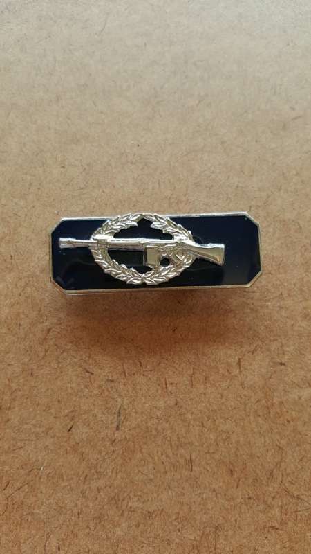 SAPS Silver Sniper Proficiency badge - scarce.