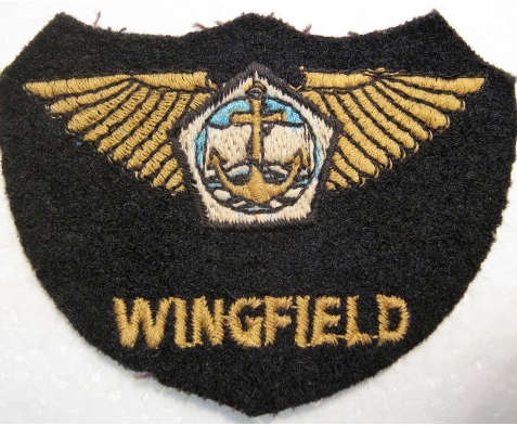 SAS Wingfield Cloth Patch - Scarce