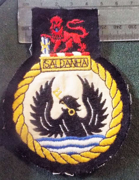 SAS Saldanha badge
