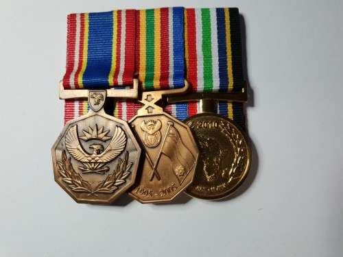 SAPS Medal group
