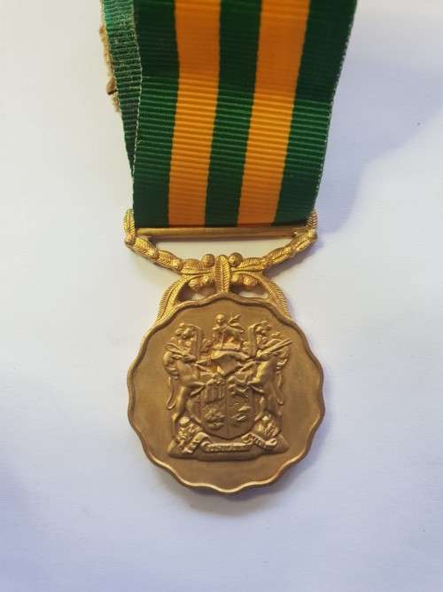 SADF 30 year medal