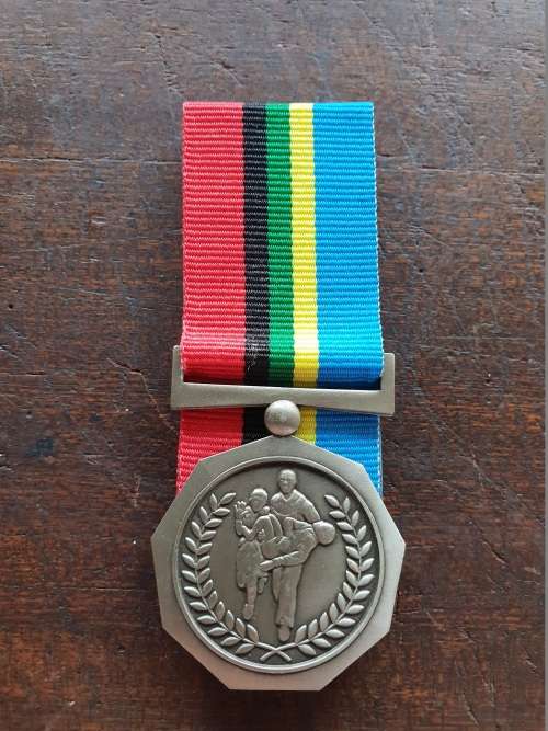 Medal for SA Military Veterans - (1) - "Hector Peterson medal"