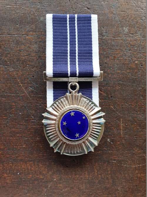 Southern Cross medal - SADF