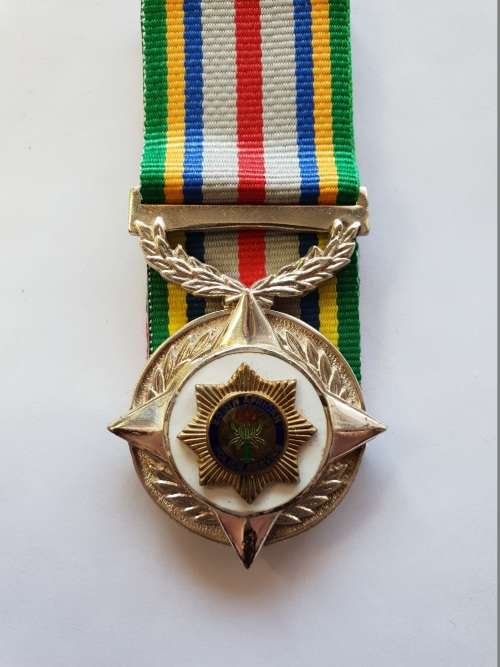SAPS Commendation medal - Full size