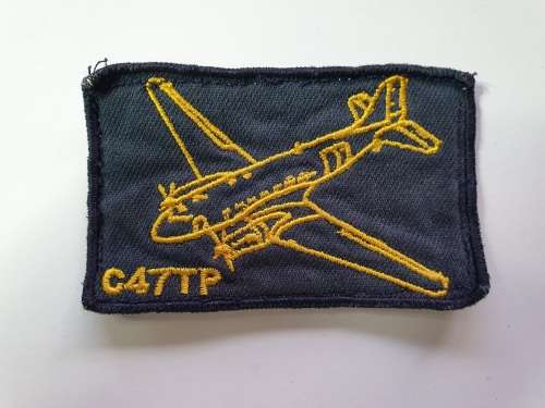 SAAF Dakota flight suit patch