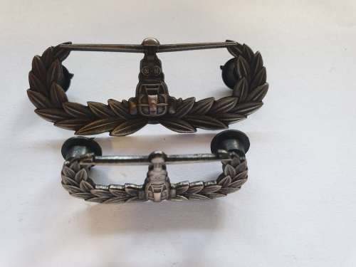 SANDF - Air Assault Proficiency badges