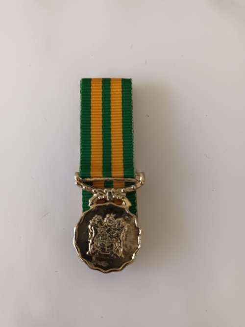 SADF - 30 Year Good Service medal - miniature