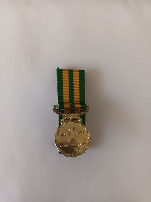 SADF - 30 Year Good Service medal - miniature