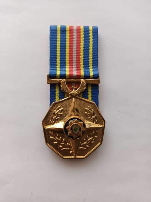SAPS 40 Year loyal Service medal - Full size