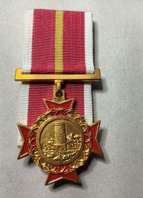SWA Police Star for Exceptional Service - Full size - Original