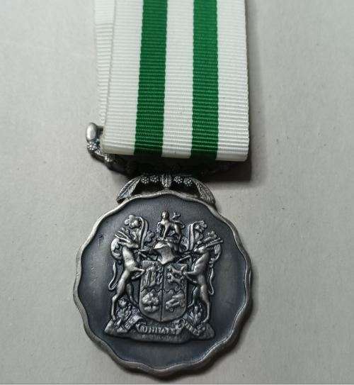 SADF 20 Year Service medal - Full size - Original