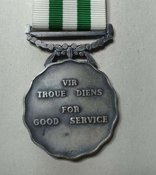 SADF 20 Year Service medal - Full size - Original