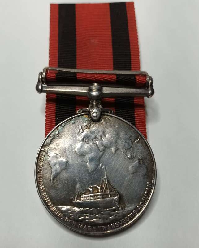 Boer War - Transport Medal - Original & Named