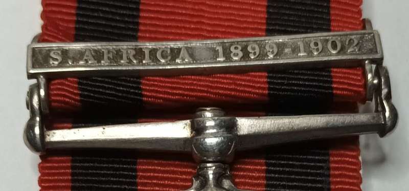 Boer War - Transport Medal - Original & Named